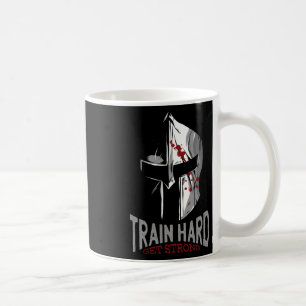 Spartan Sparta Helmet Gym Motivation Gift  Coffee Mug
