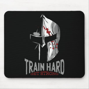 Spartan Sparta Helmet Gym Motivation Gift Mouse Pad
