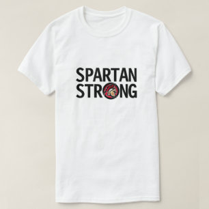 Spartan Strong. Personalised T-Shirt