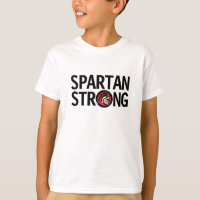 Spartan Strong. Personalised T-Shirt