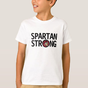 Spartan Strong. Personalised T-Shirt