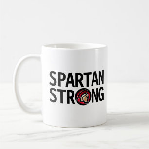 Spartan Strong. Personalized Mug