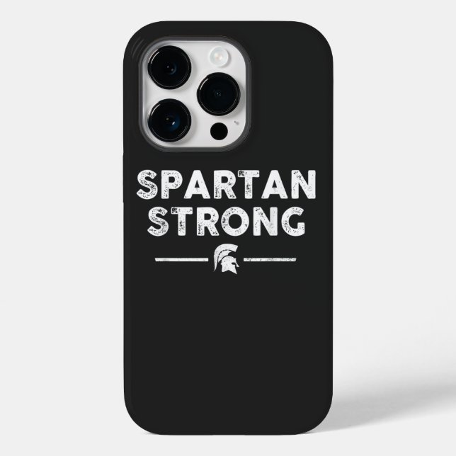 Spartan Strong, Spartan Community Honours Victims Case-Mate iPhone Case (Back)