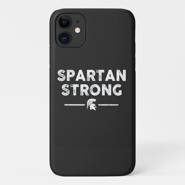 Spartan Strong, Spartan Community Honours Victims Case-Mate iPhone Case (Back)