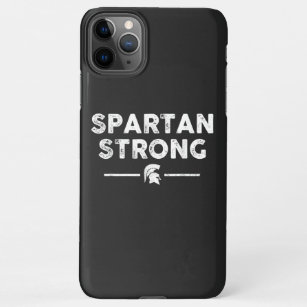 Spartan Strong, Spartan Community Honours Victims iPhone 11Pro Max Case