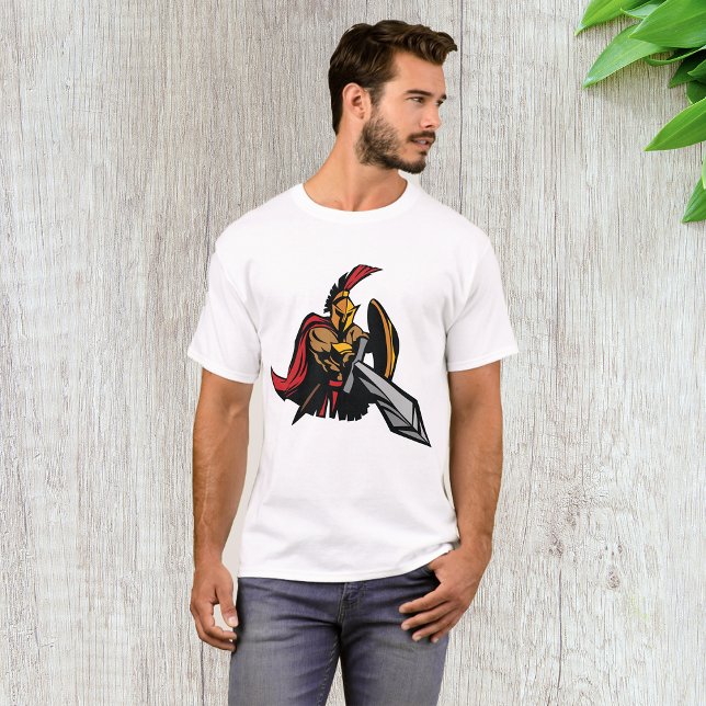 Spartan T-Shirt (Creator Uploaded)