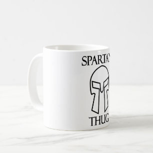 Spartan Thug - White 11 oz Classic Mug