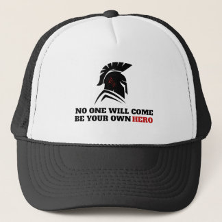 Spartan Warrior Gym Motivation Trucker Hat