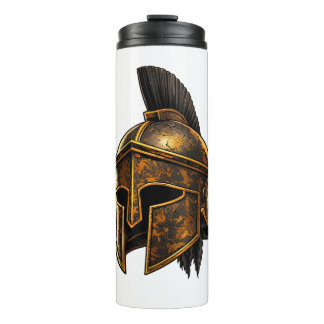 Spartan Warrior Helmet Thermal Tumbler