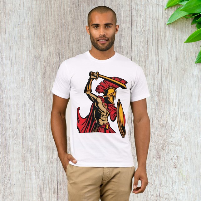 Spartan Warrior Mens T-Shirt (Creator Uploaded)
