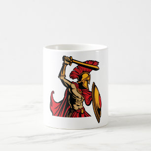 Spartan Warrior Mug