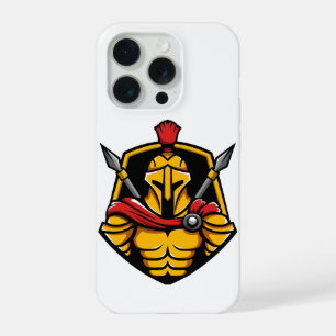 Spartan Warrior Phone Case for iPhone 15