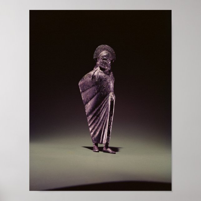 Spartan warrior poster (Front)