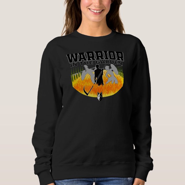 Spartan Warrior Sweatshirt (Front)