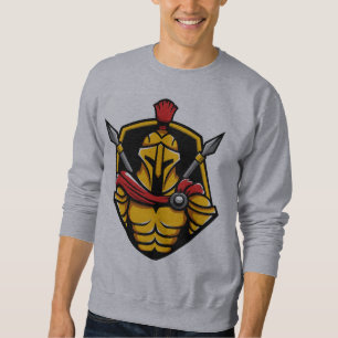 Spartan Warrior Sweatshirt for Men