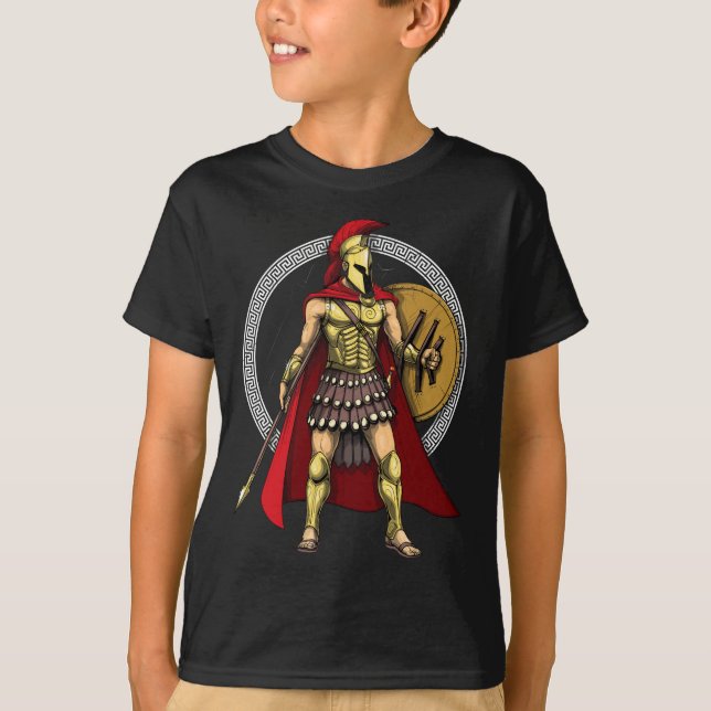 Spartan Warrior T-Shirt (Front)