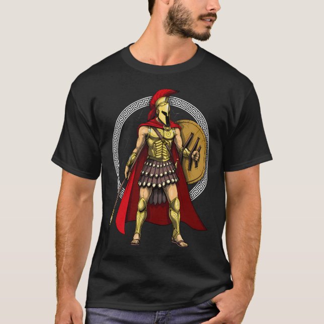 Spartan Warrior T-Shirt (Front)