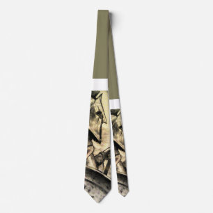 Spartan Warrior Tie