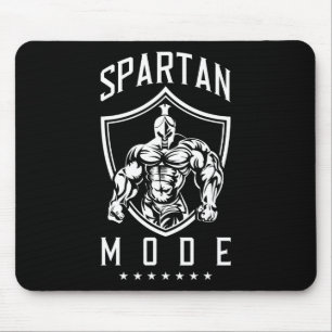 Spartan Workout Mode Fitness Gym Sparta Bodybuildi Mouse Pad