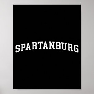Spartanburg poster