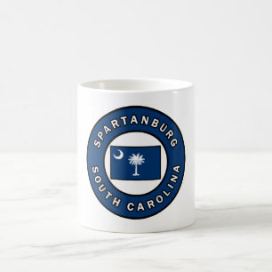 Spartanburg South Carolina Coffee Mug