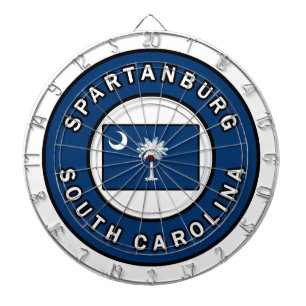 Spartanburg South Carolina Dartboard