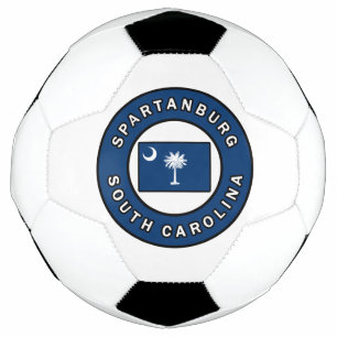 Spartanburg South Carolina Soccer Ball