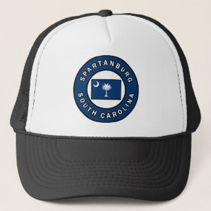 Spartanburg South Carolina Trucker Hat