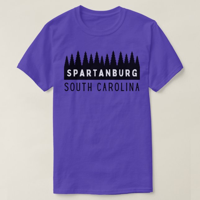 Spartanburg South olina SC Tourist Souvenir T-Shirt (Design Front)