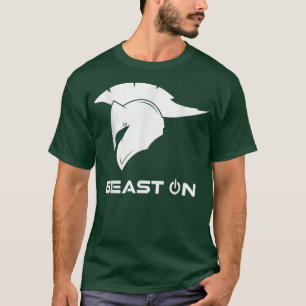 Spartaner Fitness Beast On Gym Motivation Fitness  T-Shirt
