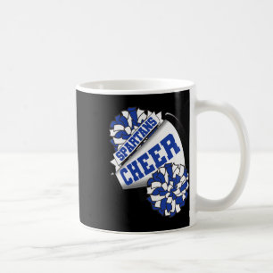 Spartans Cheer Ck To School Cheerleading Spirit B Coffee Mug
