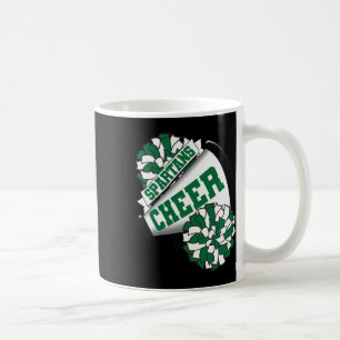 Spartans Cheer Ck To School Cheerleading Spirit G  Coffee Mug