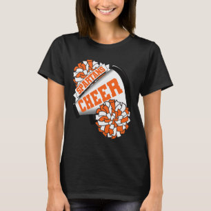 Spartans Cheer Ck To School Cheerleading Spirit O T-Shirt