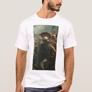 Spartans Fighting in the Persian Empire T-Shirt