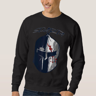 Spartans Helmet Gladiator Sparta Warrior Ancient G Sweatshirt