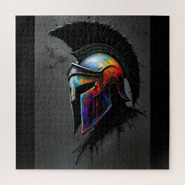 Spartans Never Die  Jigsaw Puzzle (Vertical)