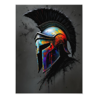 Spartans Never Die  Photo Print