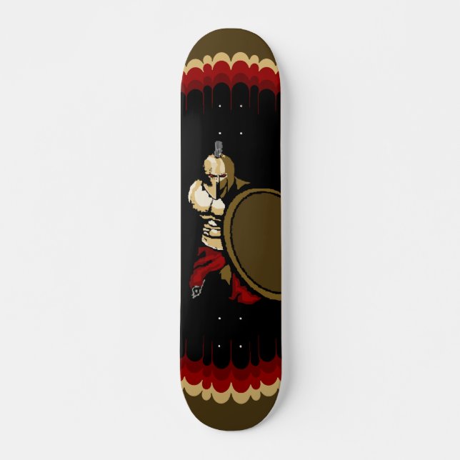 SpartanSkateboard Skateboard (Front)