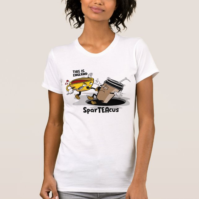 sparteacus T-Shirt (Front)