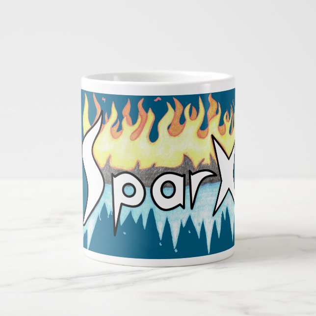 SparX Big Hot Mug  (Front)
