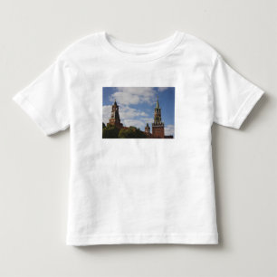 Spasskaya Tower in Red Square, Moscow, Russia Toddler T-Shirt