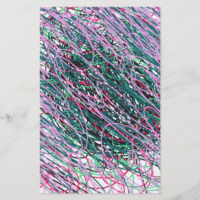 Spastic Yarn (Front)