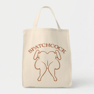 Spatchcock Chicken Tote Bag