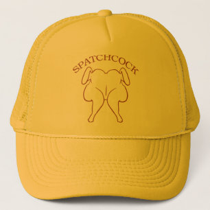 Spatchcock Chicken Trucker Hat
