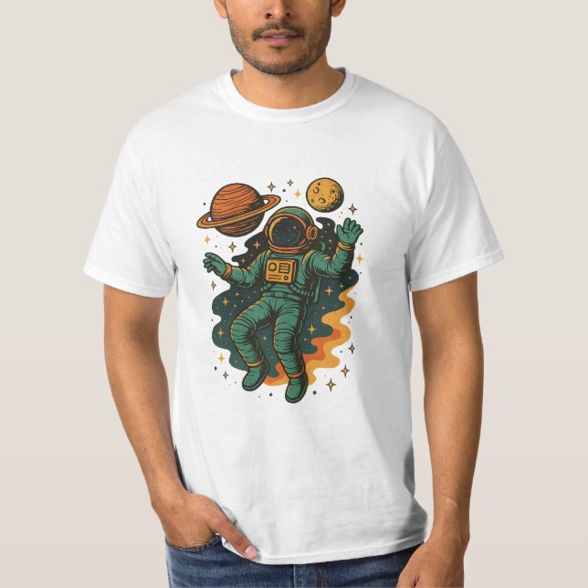 Spatial Dream T-Shirt (Front)