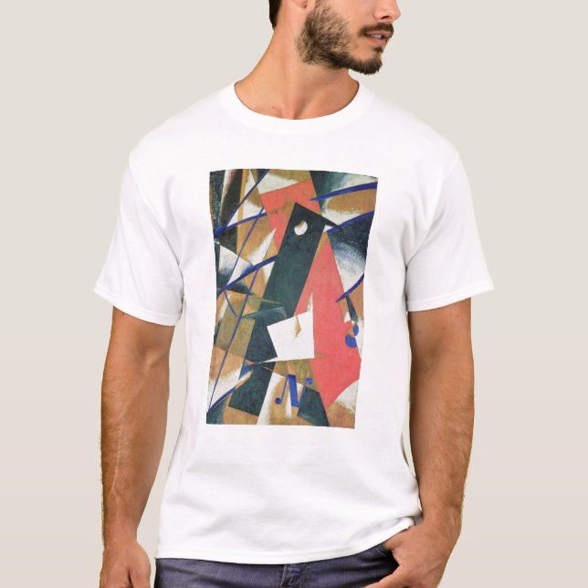 Spatial Force Construction, 1921 T-Shirt (Front)