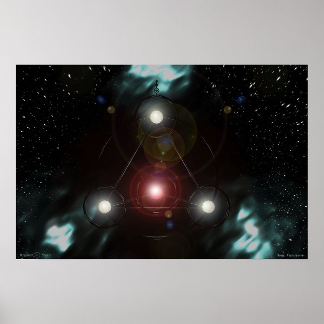 Spatio Chronokinesis Poster (Front)