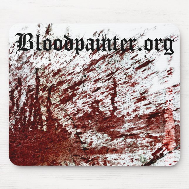 spatter pad mouse pad (Front)