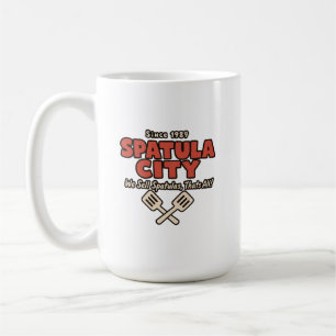 Spatula City We Sell Spatulas Thats All UHF Meme Coffee Mug
