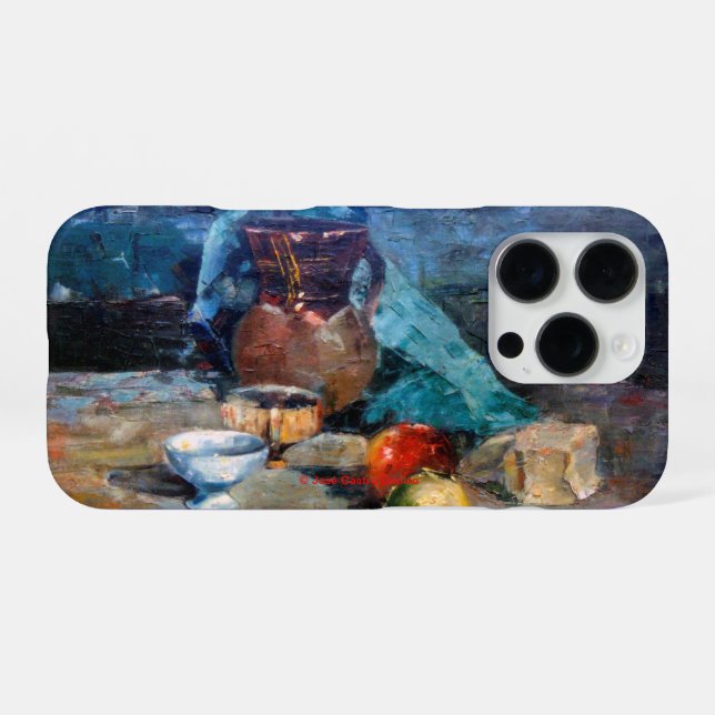Spatula warder iPhone case (Back Horizontal)